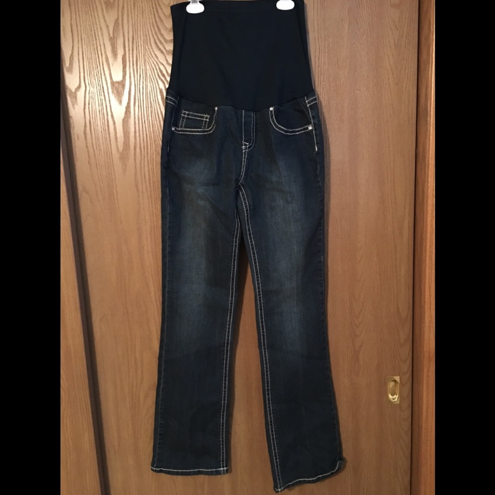 Maternity jeans